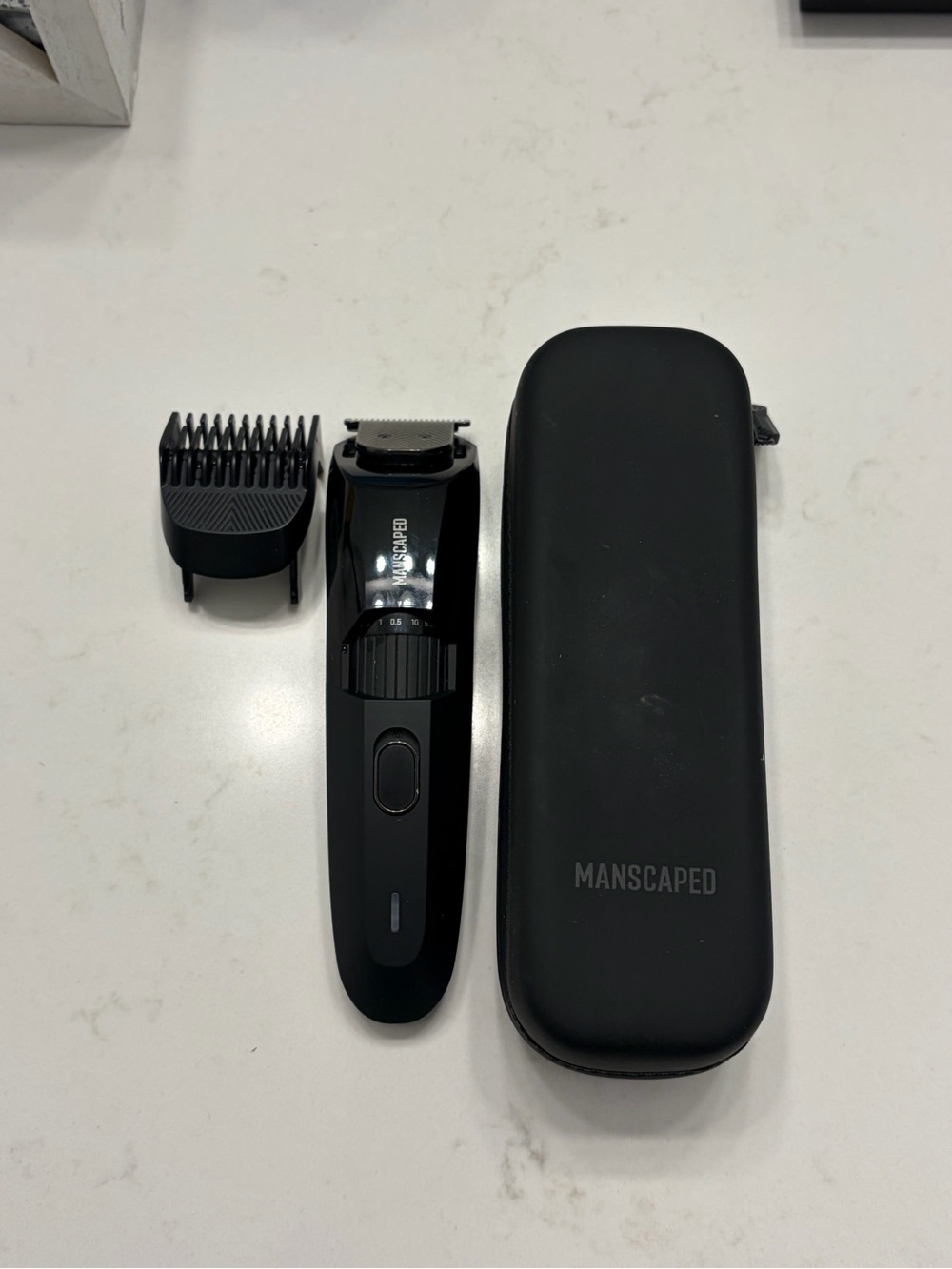 Manscaped Men's Grooming Trimmer – Black